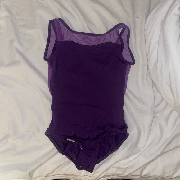 Natalie Dancewear Other Natalie Dance Wear Square Top Open Back